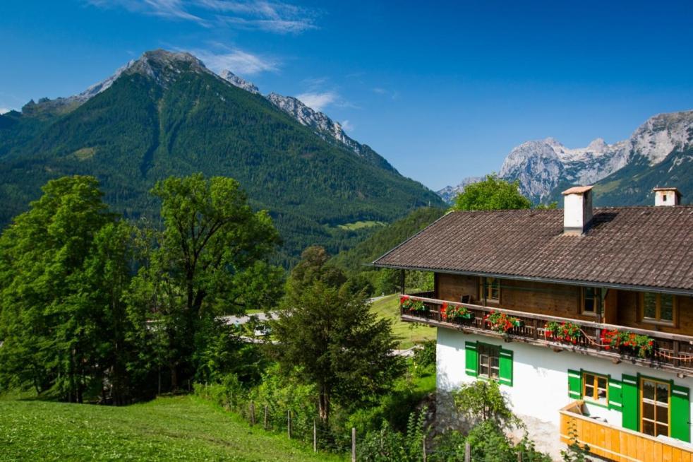 Karnerlehen Ferienwohnungen Ramsau bei Berchtesgaden Esterno foto