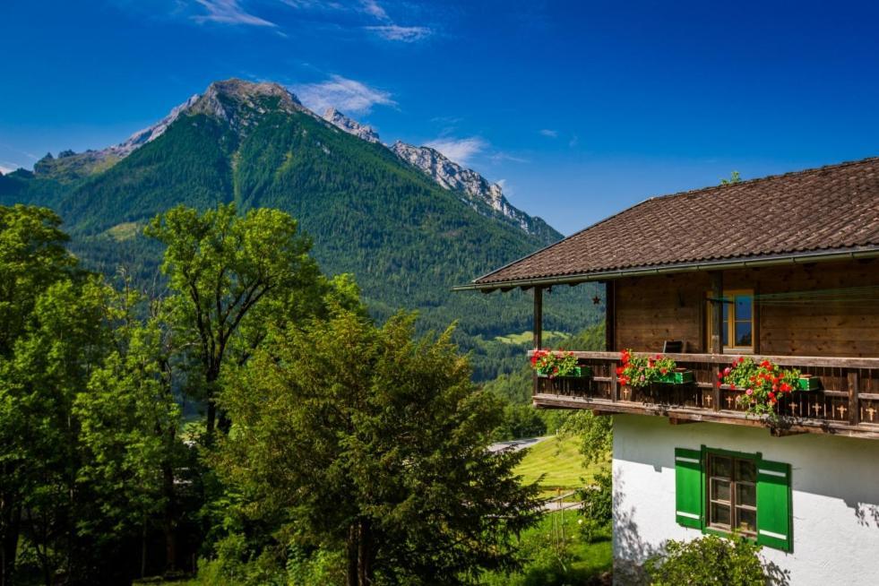 Karnerlehen Ferienwohnungen Ramsau bei Berchtesgaden Esterno foto