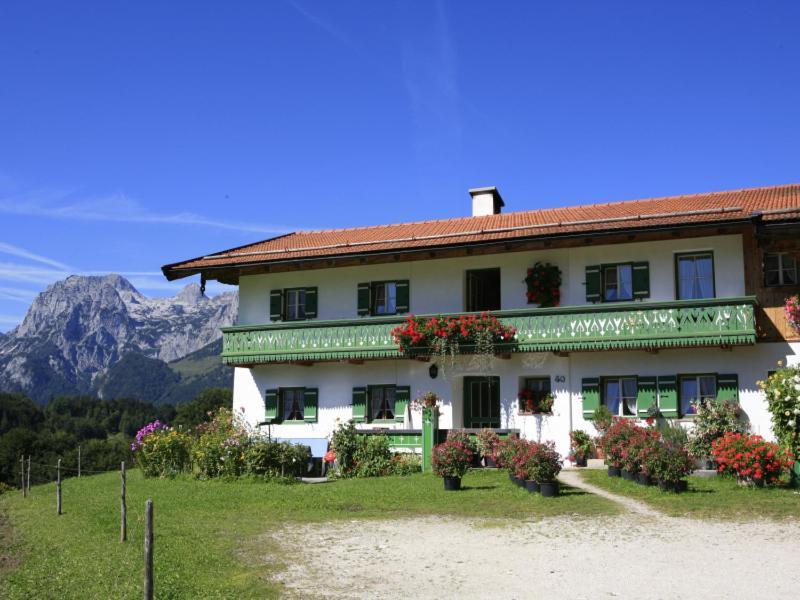 Karnerlehen Ferienwohnungen Ramsau bei Berchtesgaden Esterno foto