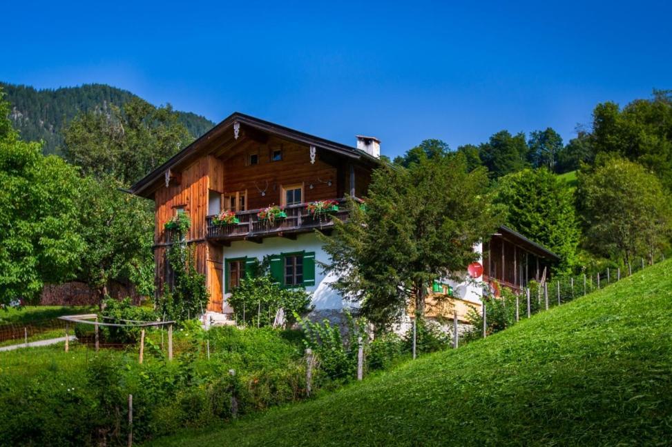 Karnerlehen Ferienwohnungen Ramsau bei Berchtesgaden Esterno foto
