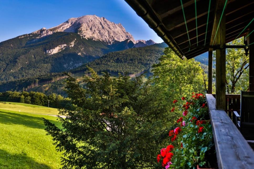 Karnerlehen Ferienwohnungen Ramsau bei Berchtesgaden Esterno foto