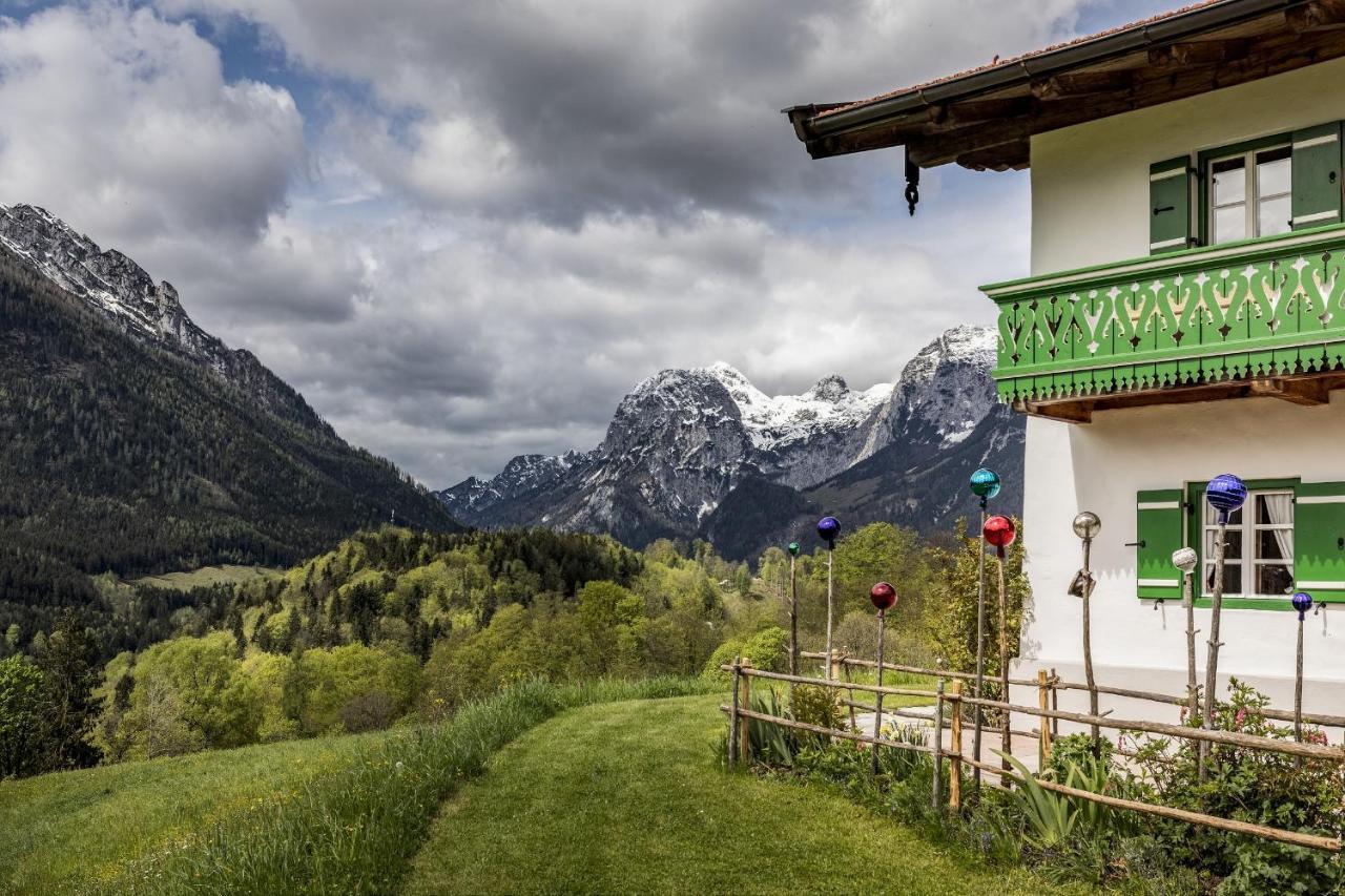 Karnerlehen Ferienwohnungen Ramsau bei Berchtesgaden Esterno foto