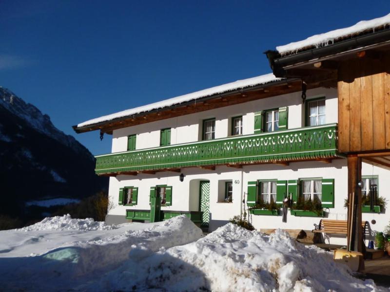 Karnerlehen Ferienwohnungen Ramsau bei Berchtesgaden Esterno foto