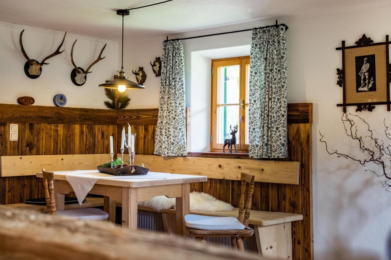 Karnerlehen Ferienwohnungen Ramsau bei Berchtesgaden Esterno foto