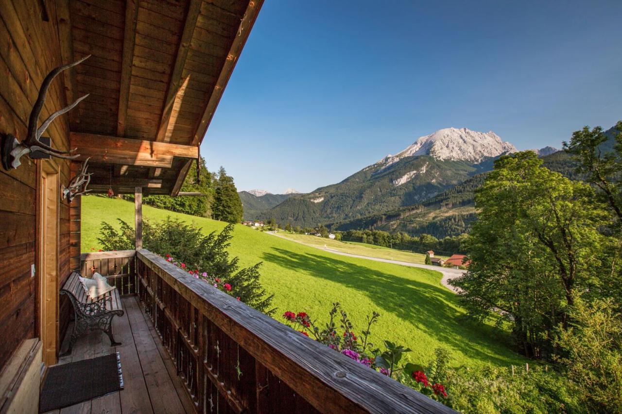Karnerlehen Ferienwohnungen Ramsau bei Berchtesgaden Esterno foto